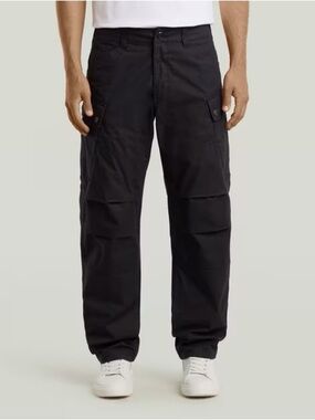 G-Star Raw Roxic Loose Cargo Pants Black